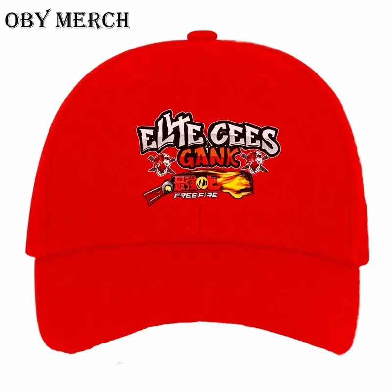 Topi Baseball Free Fireee Freefire Karakter Anak Usia 3-10 Tahun | Topi Game FF topianak 1