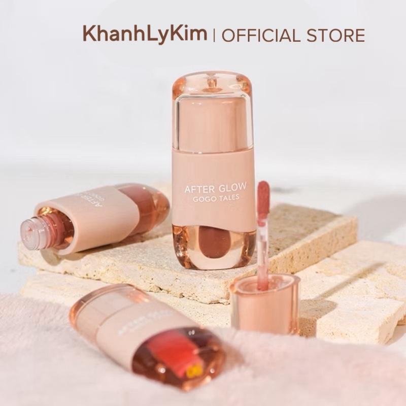 GOGO TALES son môi kem bùn AFTER GLOW