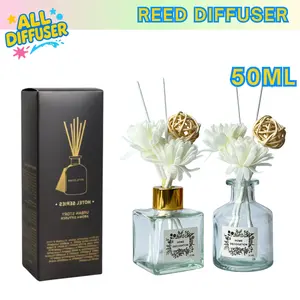Pengharum Ruangan/Reed Diffuser/ Reed Diffuser Regular & Refill 100ml/Reed Diffuser Pengharum Ruangan Aromatherapy Parfum