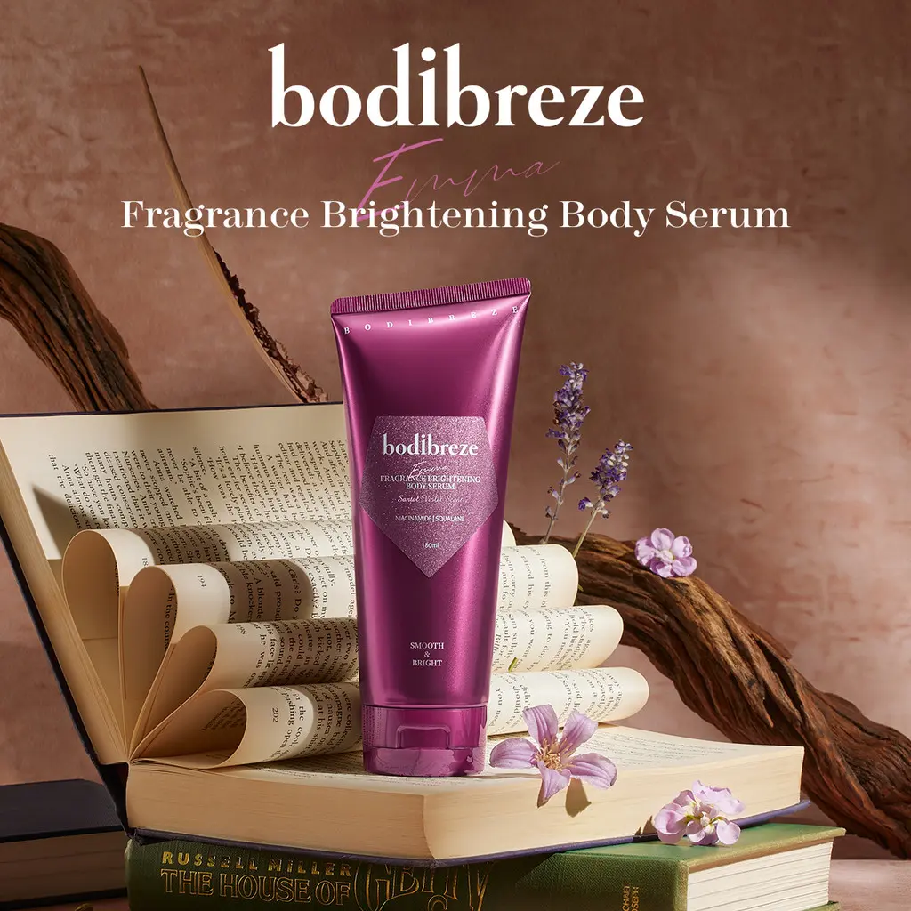 Bodibreze Emma Fragrance Brightening Body Serum 180ml / 300ml