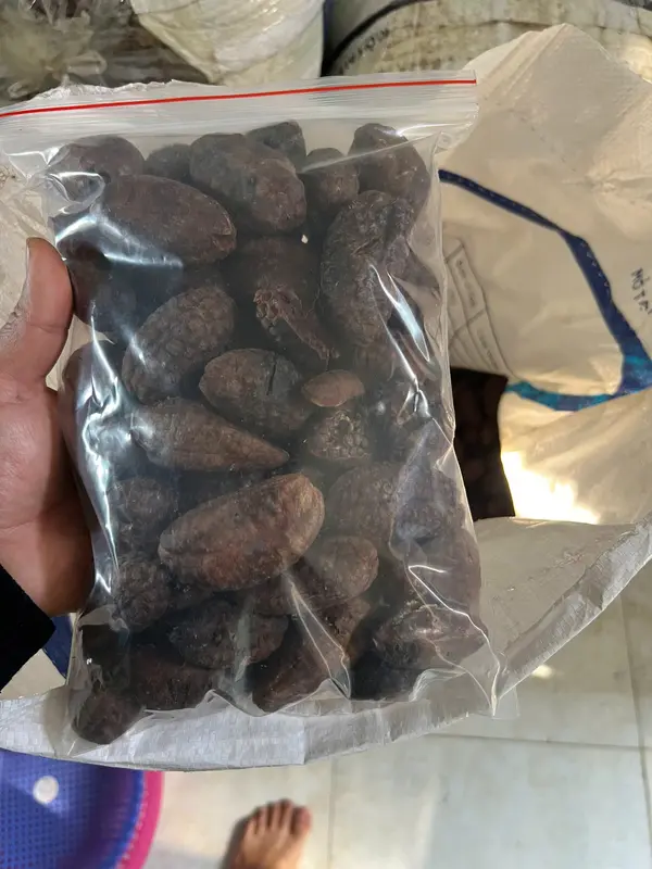 Combo 2kg chuối hột mật rừng Lai Châu khô tự nhiên 1