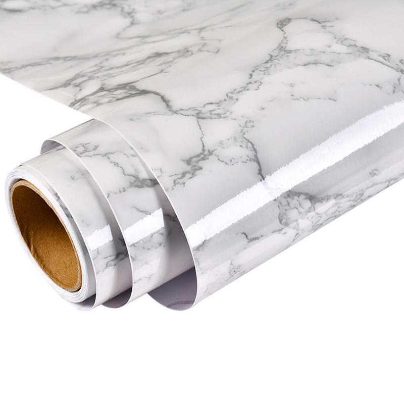 Product Introduction of Giấy Dán Tường Tự Dính, Chống Thấm Nước Và Chống Dầu, Thiết Kế Đá Cẩm Thạch, Chất Liệu Màng Vinyl, Miếng Dán Tường, Thích Hợp Cho Phòng Tắm, Phòng Ngủ Và Tủ Bếp, Miếng Dán Tươi Mới 3