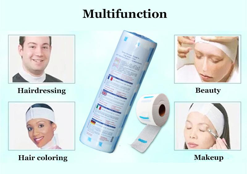 Product Introduction of Giấy Cổ Dùng Một Lần, Tiệm Cắt Tóc Chuyên Nghiệp, Phụ Kiện Cắt Tóc, Dụng Cụ Tạo Kiểu Tóc Cắt Tóc, Che Cổ, 1 Gói 36