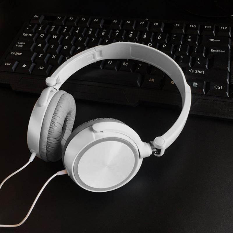 Tai nghe có dây, S1, Tai nghe Bass Có Thể Gập Lại, cho điện thoại Chụp Tai Nghe Nhạc Earphone Nhét Tai 2