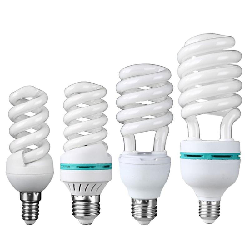 Product Introduction of New No Flicker Spiral Light Bulb AC220V LED Lamp Retro Decor Lamps White light 15-105W Energy-saving Lamps Tubes Cooking 20
