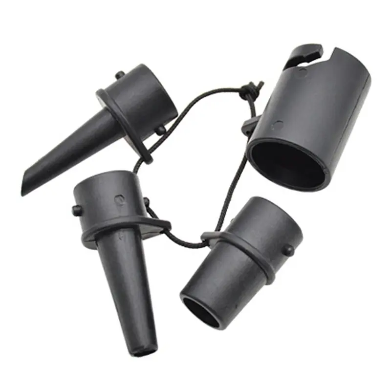 Bộ Chuyển Đổi SUP-Bơm, 4 Vòi Phun, Cho Canoeing, Thuyền Bơm Hơi, Đầu Nối Ống Van Khí 4