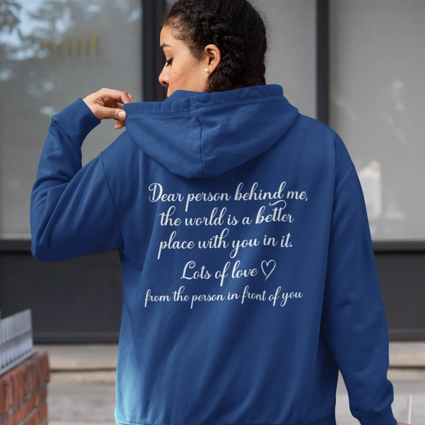 DEAR PERSON BEHIND ME HOODIE