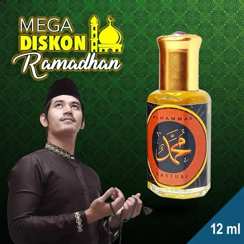 Kasturi muhammad wangi tahan lama(paket 2) 2