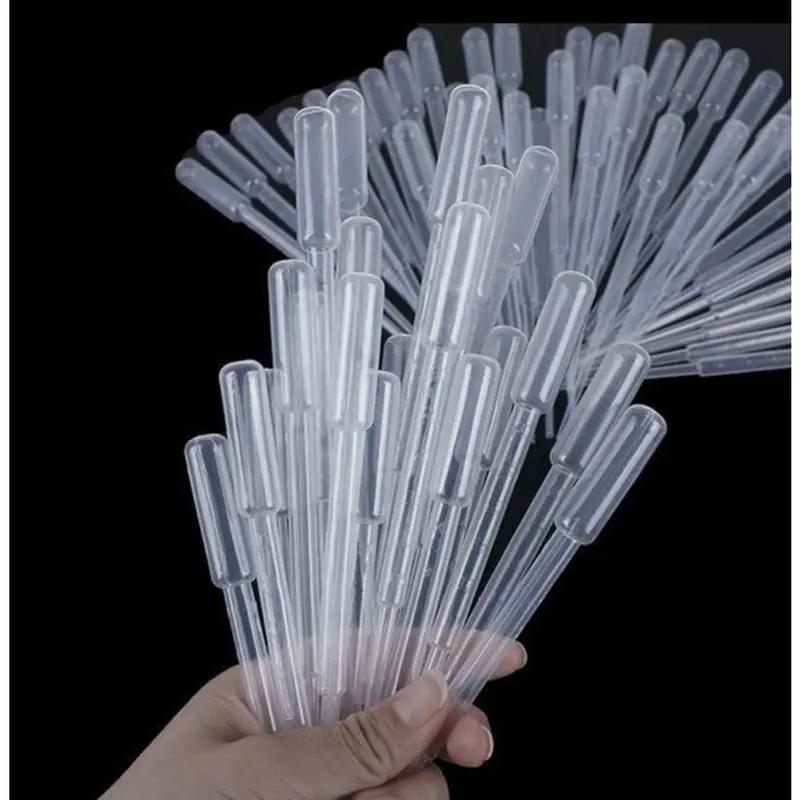 Combo 1/2/5/10 Ống hút nhỏ giọt Pipet đo lường phân bón nước, hút sưɑ~, chia vạch 0