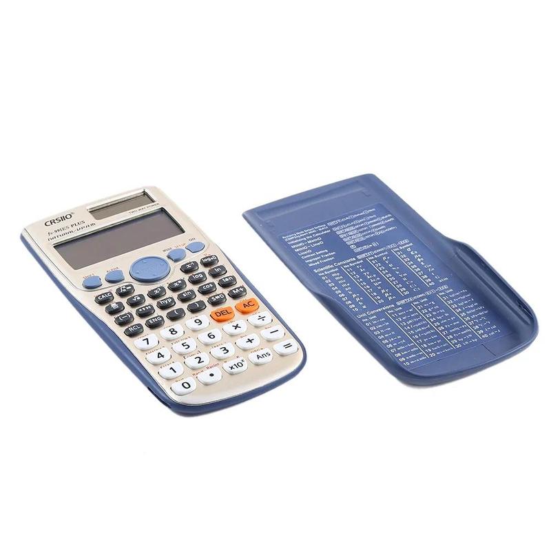 Product Introduction of Brand New  FX-991ES-PLUS  Original Scientific Calculator  417 Functions for High School University Students Office Coin Battery 37