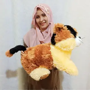 BONEKA Kucing belang XL MURAH TERLARIS,TERMURA,BISA COD, VIRAL Hadiah Plastik