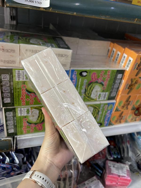 01 bánh Xà Phòng Gạo Thái Lan Yoyo Rice Milk Soap 55g giúp kháng khuẩn, trắng da, thơm mùi sữa gạo 2