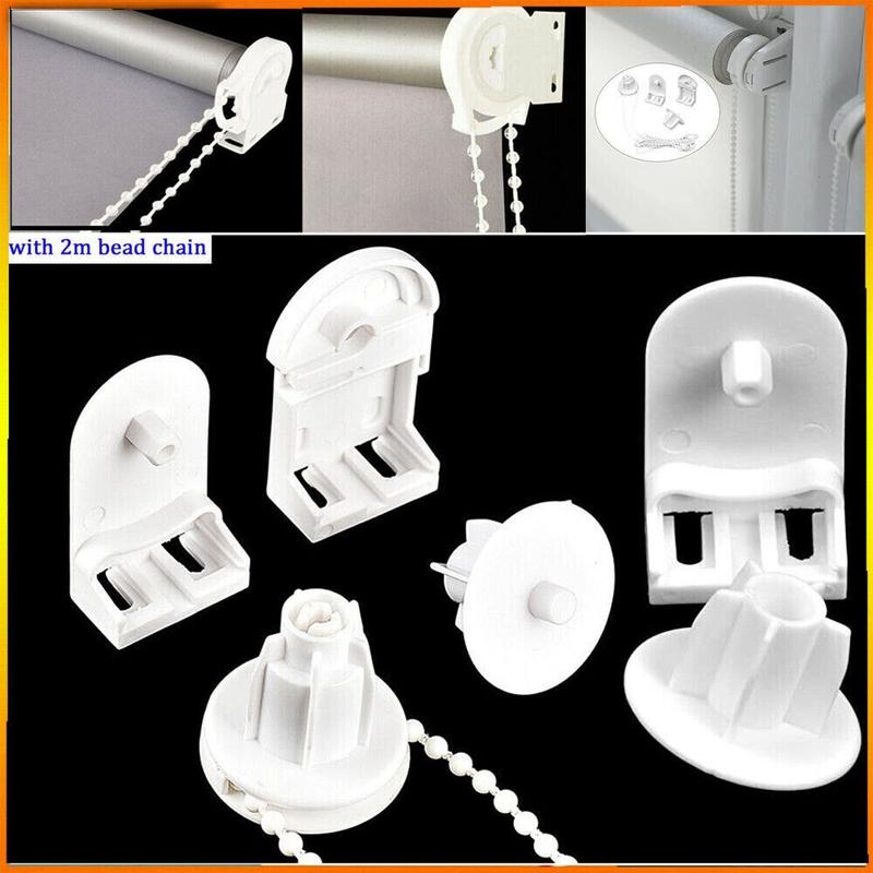 Product Introduction of Portable 25mm Roller Blind Replacement Replacement Repair Convenient Roller Blind Fitting Kit Curtain Accessories with Bead Chain RollerBlind Parts 15