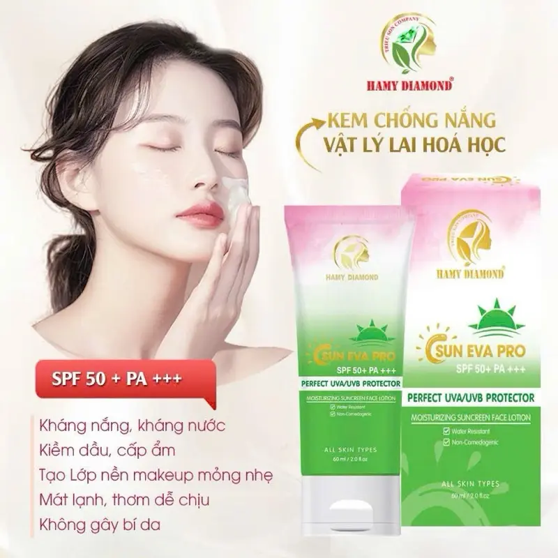 KEM CHỐNG NẮNG SUN EVA RPO
