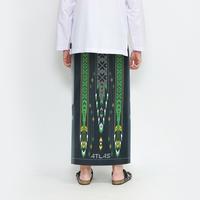 Gambar Sarung ATLAS Idaman 555 Kembang Motif BHS GSC 01 Warna Olive Tua dari Sarung Atlas Kab. Gresik 4 Tokopedia