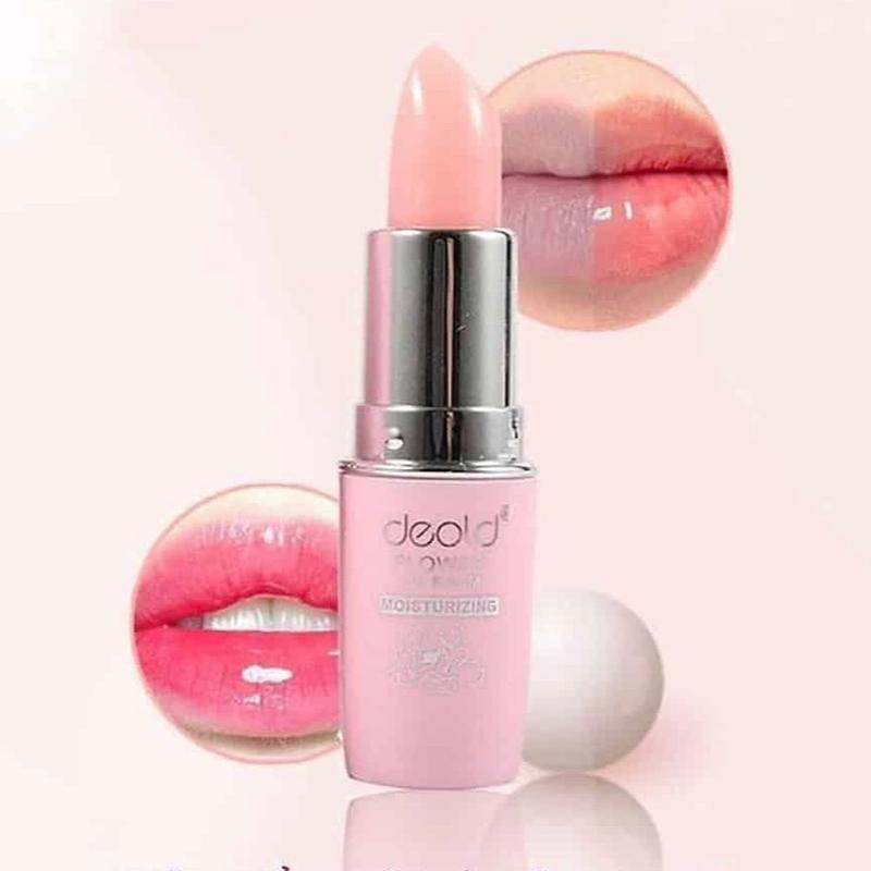 ￼Son Dưỡng Môi DEOLD, Son Dưỡng K.h.ử T.h.âm Môi, H.ồ.ng n.h.ũ H.oa Women Nữ Cho Bé 1