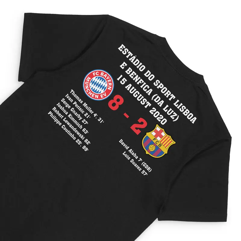 Heyground Kaos Bayern Munchen - Munchen Barca 8-2 2