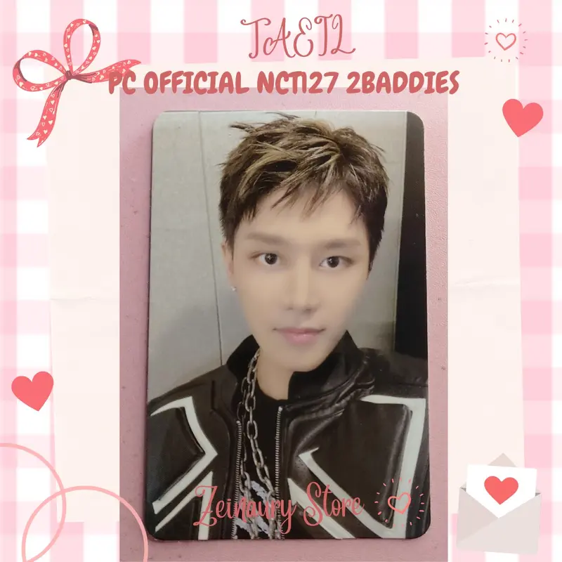 PC OFFICIAL NCT127 DOYOUNG, TAEIL ALBUM 2BADDIES TERMURAH! 2