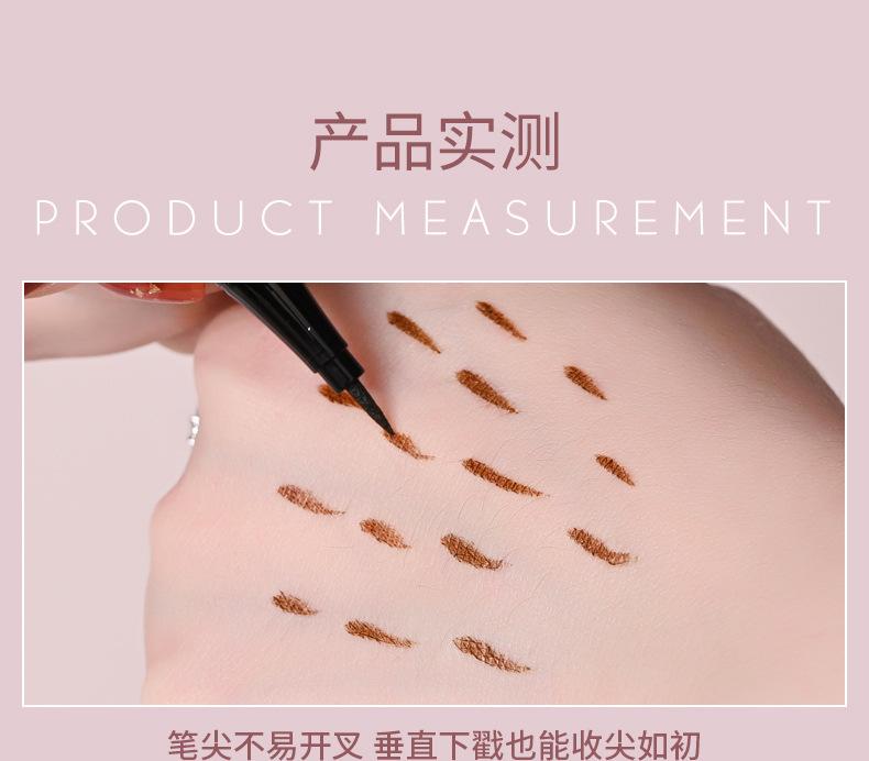 Product Introduction of Bobby's Aegyo-sal Eyeliner Pen Long-lasting Beginner Ultra-fine Colorful Shading Waterproof Non-smudge 9