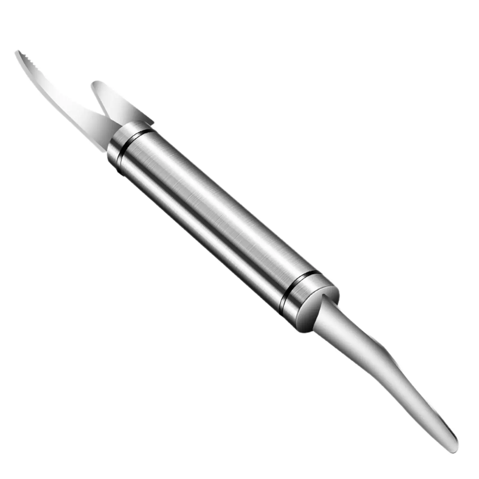 Stainless Steel Shrimp Wire Knife, 1 Count Multifunctional Shrimp Wire Picking Tool, Seafood Utensils for Home Kitchen Restaurant, Cutting Tool