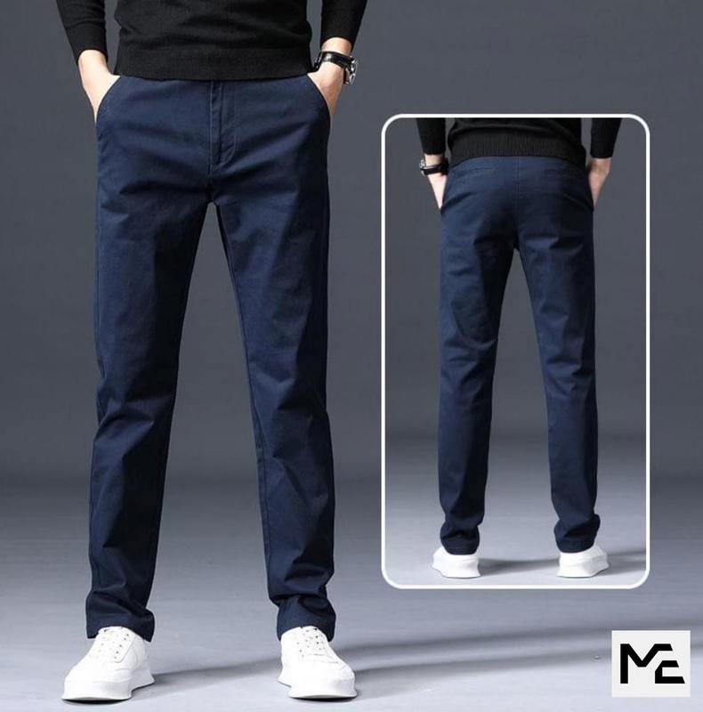 Quần kaki nam quần dài nam vải kaki co dãn nhẹ giữ phom slimfit trẻ trung năng động. Menswear Pants