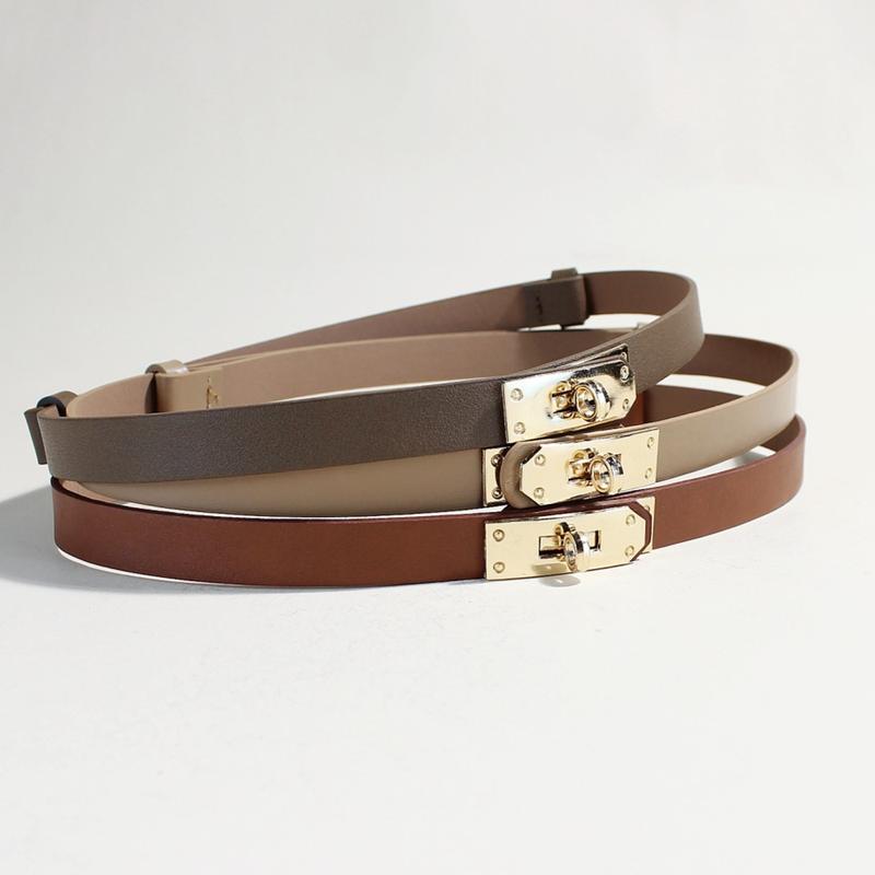 Product Introduction of New waist lock, narrow belt, long shirt and skirt decoration, elastic and adjustable small belt. 14