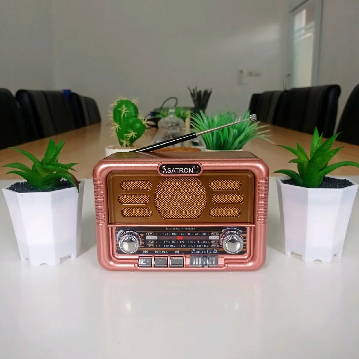 Radio FM AM SW Asatron R 1115 USB Bluetooth