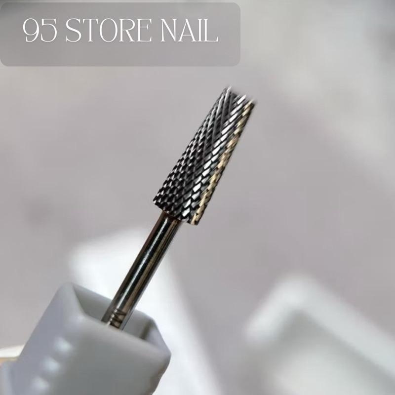  Đầu mài thang mỹ 3in1 - đầu mịn F mài chân móng úp  mài phá bột  phá gel 