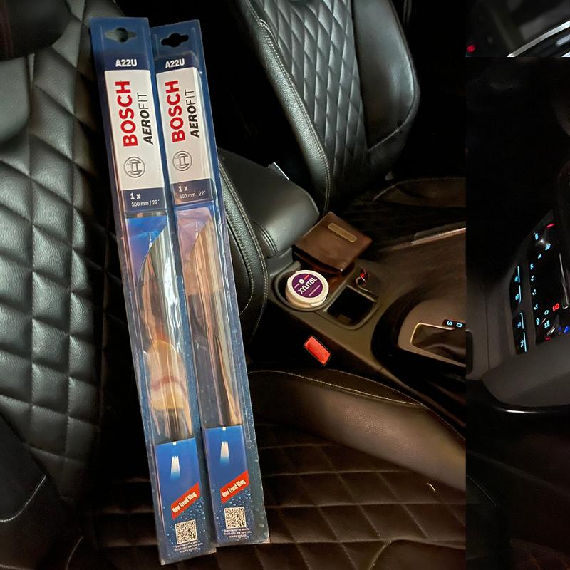 GẠT MƯA xe ô tô HONDA CITY 2015-2024 Gạt Mưa Bosch Xương Mềm Chính Hãng Đức Combo size (35cm / 65cm) Sạch - Bền - Êm 4