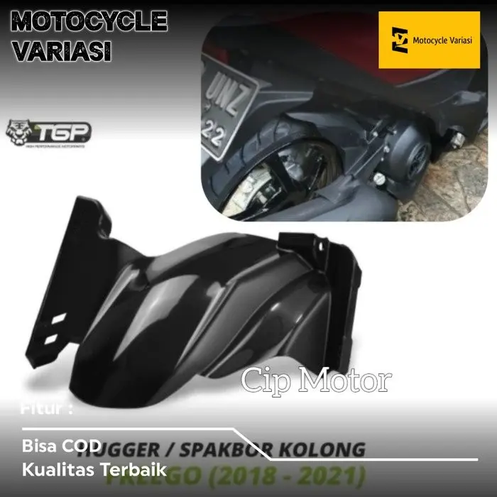 Hugger Spakbor Kolong FREEGO mio GEAR merk TGP PROM motor motorcycle