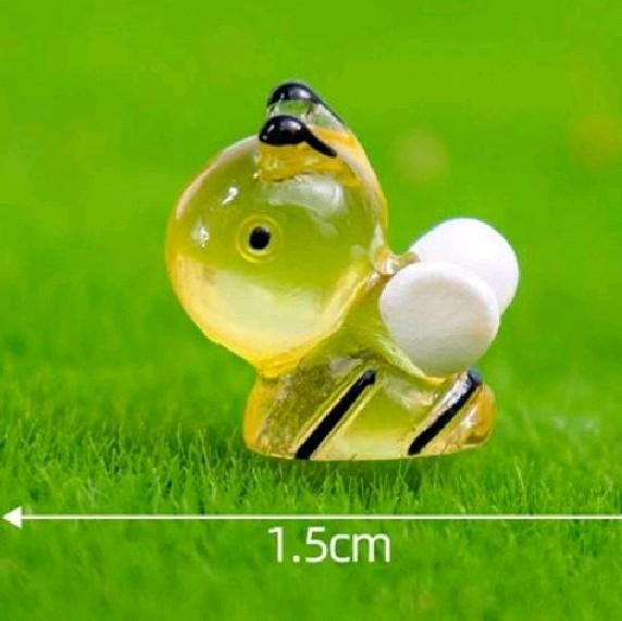 Chú Ong mini dạ quang phát sáng - Trang trí đẹp  (Giá 1 con) 0