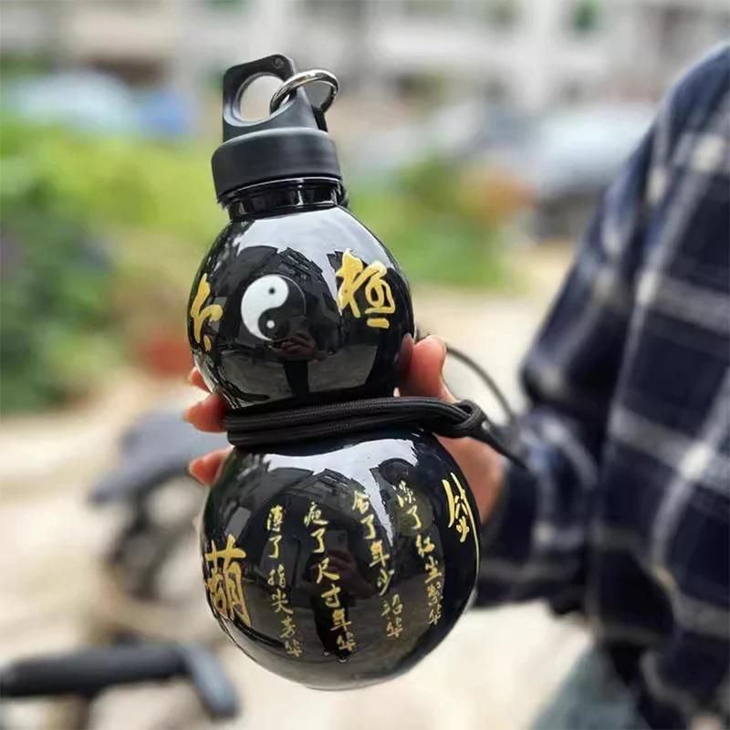 Product Introduction of Giao Hàng Trong Vòng 24 Giờ 750 / 730ml Chai Nước Cho Bà Bầu Dung Tích Lớn Ấm Đun Nước Cho Bà Bầu Phong Cách Cổ Điển Trung Quốc Bình Đựng Nước Chống Rò Rỉ Cho Các Môn Thể Thao Ngoài Trời 5
