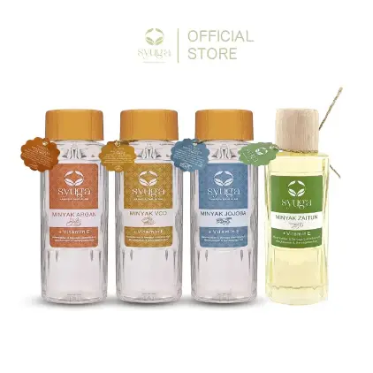 SYUGA MINYAK PARFUM BODY OIL 150 ML & 250 ML 1