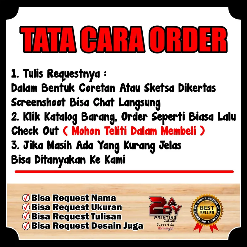 [BISA COD] Spanduk Banner PECEL LELE PUTRI/PUTRA BISA Request Custom Sendiri Free Desain  1 HARI JADI TERMURAH BANGET 1