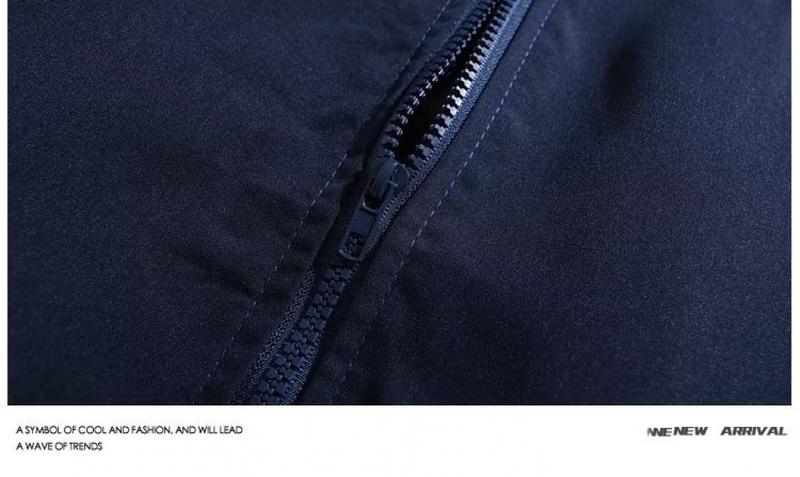Product Introduction of Japanese-Style Retro Color Contrast Patchwork Stand Collar Jacket Men's Spring and Autumn Fashion Brand Loose Preppy Style Couple Casual Jacket waterproof  jacket Menswear Coats leather  jacket Tops Lingerie 6