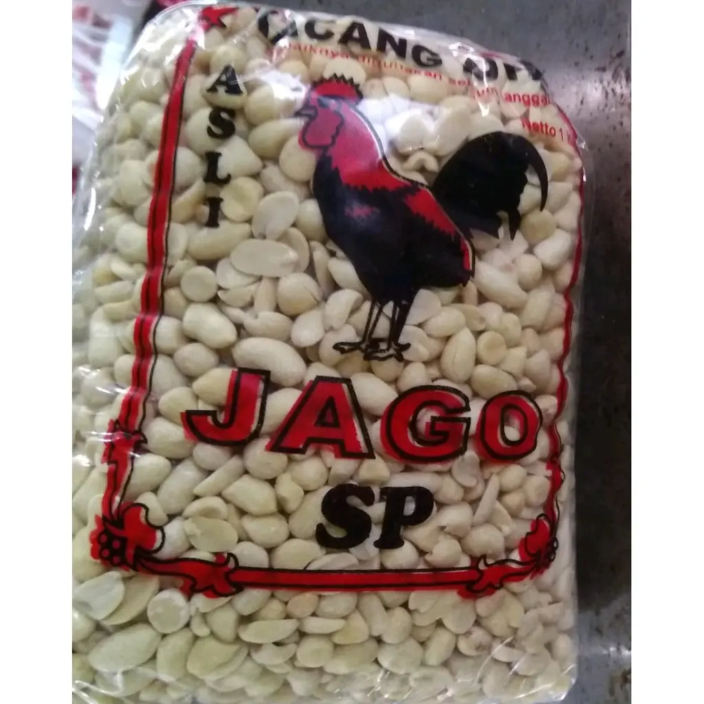 kacang pelencet cap jago 1kg