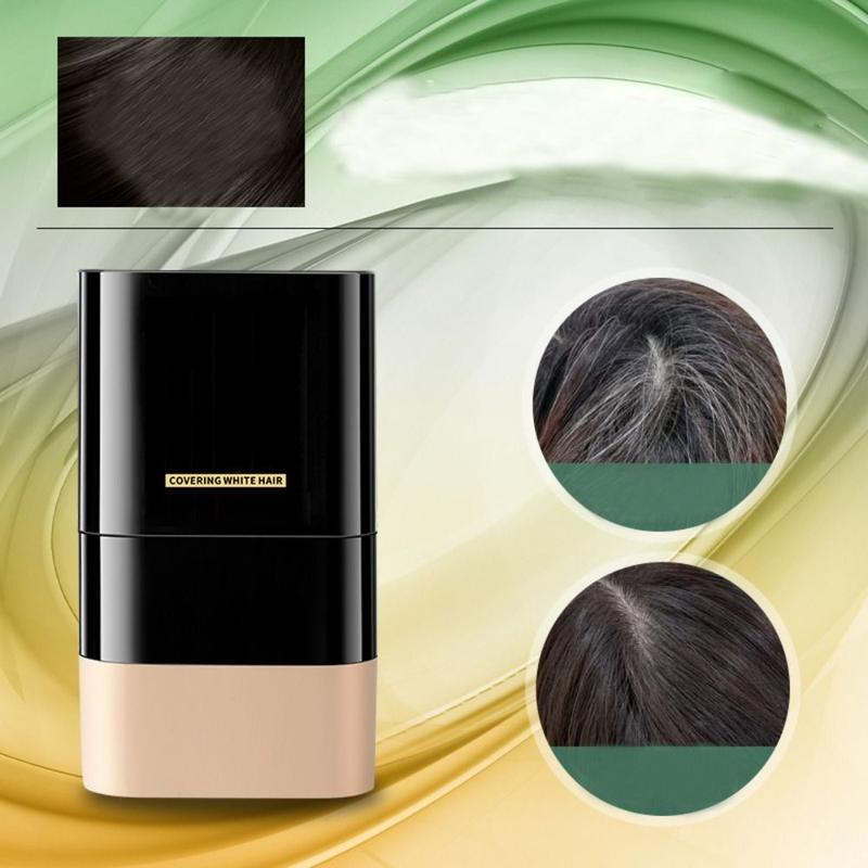 New Waterproof Comb Hair Dye Sweat-proof Black Color 2 in 1 Instant Dye Easy to Use Hair Colouring Cream for Gray Hair Coverage 3