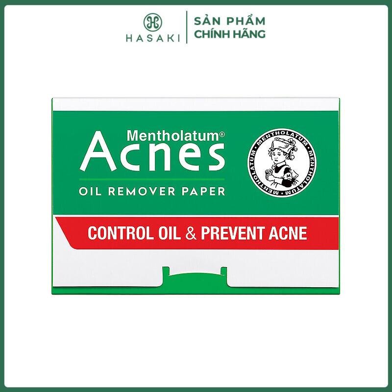 Giấy Thấm Dầu Acnes Hỗ Trợ Kiểm Soát Nhờn Ngừa Mụn 100 Tờ | HASAKI BEAUTY Cosmetic Trang Điểm