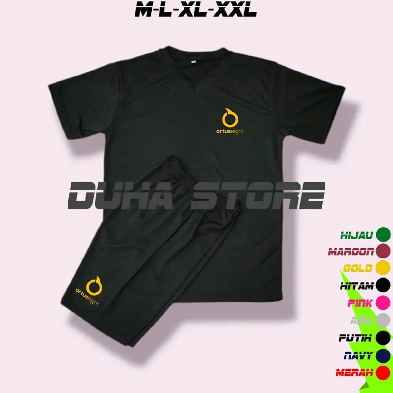 Setelan Jersey Baju Olahraga Futsal Football Ortus 01 Sport 0