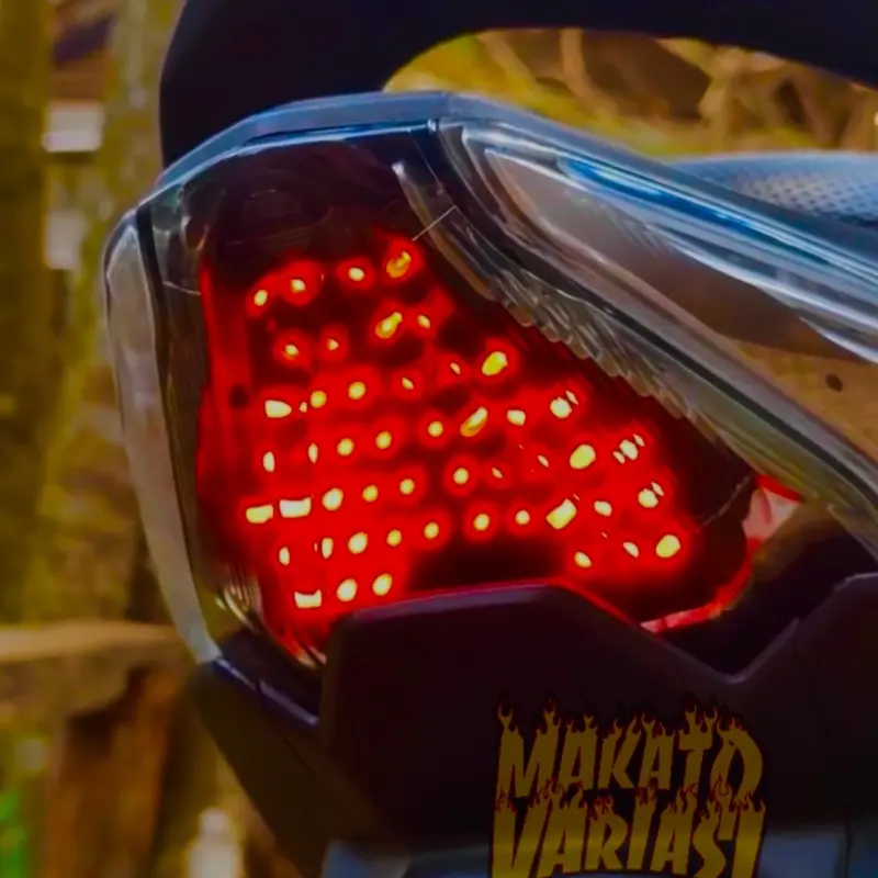 Lampu stoplamp running Beat Deluxe 2020 2021 2022 0