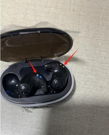 Product Introduction of Tai Nghe Nhét Tai Nghe Khi Ngủ, Tai Nghe Mini Không Dây, Dành Cho Công Việc, Tai Nghe Bluetooth TWS Âm Thanh Nổi, Thiết Bị Giấu Kín Có Mic, Cuộc Gọi HD, Chống Nước, X55 2