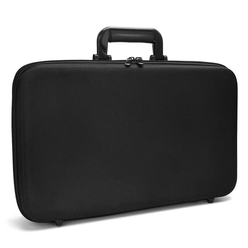 Large Capacity Hair Styling Tool Storage Case, Portable Hair Styling Tool Organizer, Professional Hair Styling Tool Storage Box for Travel 6