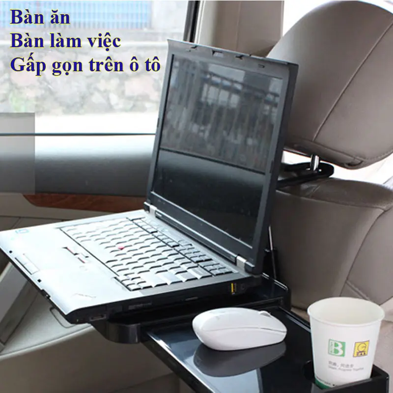 Bàn trên ô tô Bàn ăn bàn làm việc gấp gọn trên ô tô 4