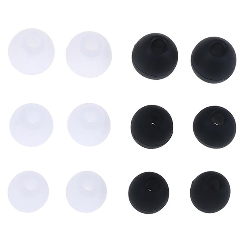 Product Introduction of Miếng đệm tai cao su silicon, 6 cặp / 2 * (S+M+L), miếng đệm tai phổ thông trong tai, miếng đệm tai nghe thay thế 17