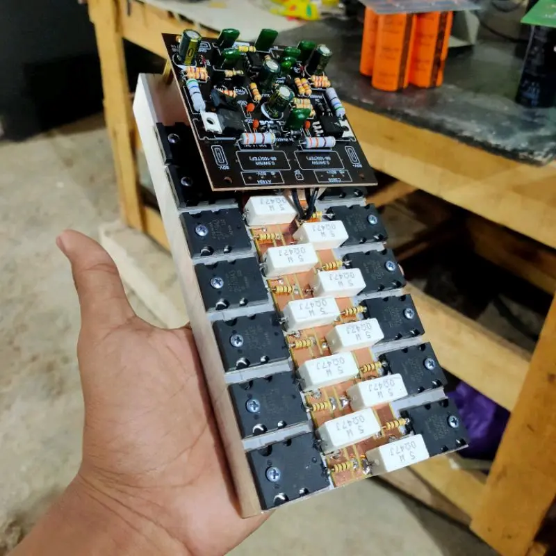 KIT POWER AMPLIFIER SOCL PLUS 506 FINAL SOCL BALAP DRIVER SOCL 506 8