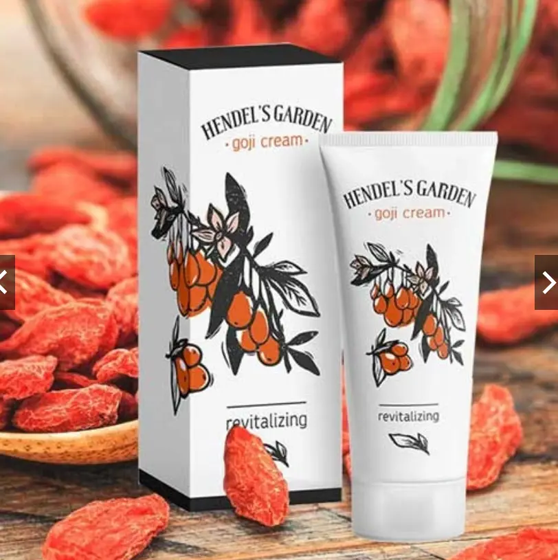Kem Xoá Nếp Nhăn Goji‬ Hendel’s Garden Của Nga - Chống Lão Hóa Giảm Nếp Nhăn Rãnh Cười Vết Chân Chim - 50ml