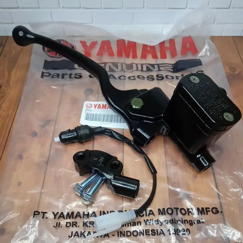 master rem assy motor vega zr vega r new x ride jupiter z new warna hitam Motorcycle 0