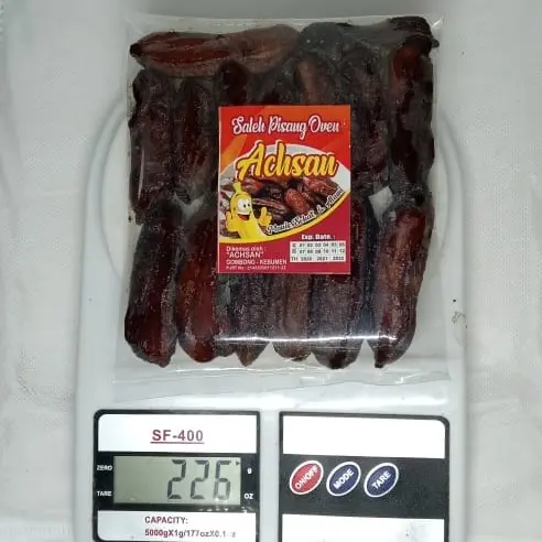 Sale Pisang Basah Asap Madu Cemilan Saleh Pisang Oven Kebumen 200 gram 5