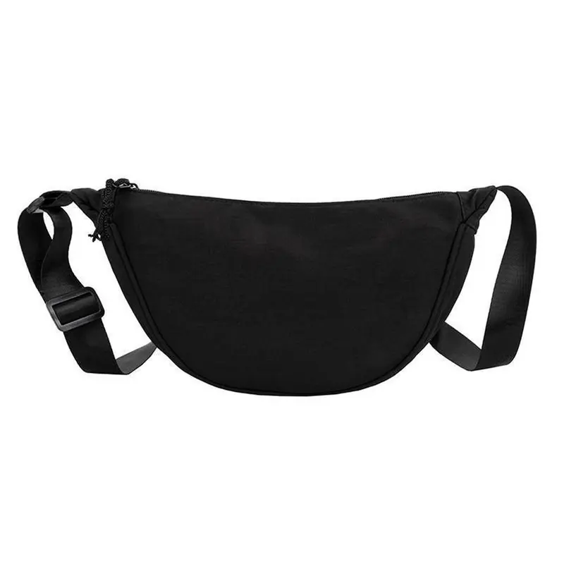 Túi Messenger Đơn Giản, Thời Trang, Dành Cho Nữ, Túi Đeo Vai, Túi Bánh Bao, Nhẹ, Túi Kẹp Nách, Hàng Mới Về 8
