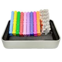 Gambar Magnetic Stick And Ball Colour Mainan Puzzle Model Kit Warna Warni - Warna dari Grandia Shop Kota Tangerang Selatan 4 Tokopedia